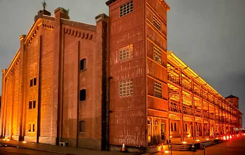 ジグソーパズル 横浜赤レンガ倉庫 360ピース