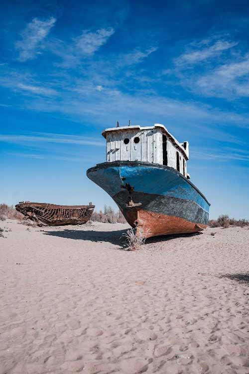 ジグソーパズル アラル海 247ピース