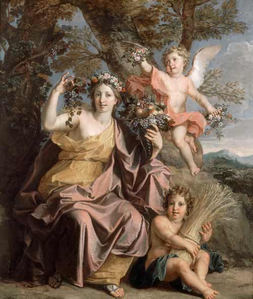 ジグソーパズル ノエル・コワペル「豊穣」 480ピース