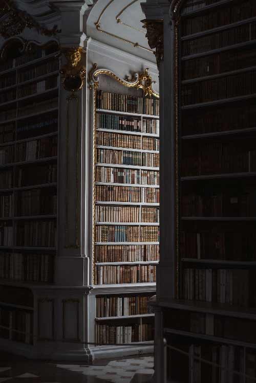 ジグソーパズル 古いライブラリ 247ピース